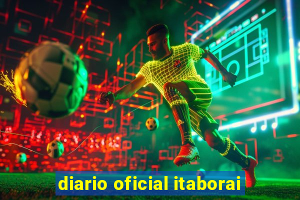 diario oficial itaborai